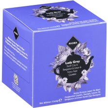 Rıoba Lady Grey Poşet Çay 10LU 2g