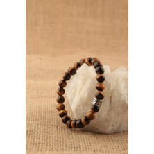 Deniz Doğal Taş Sertifikalı Kaplan Gözü  Orjinal ( Taşlar) Doğaltaş Bileklik