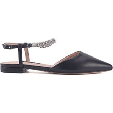 Nine West Mabel 3pr Siyah Kadın Babet