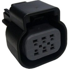 Oto Soket 6K017 - Altı Kablolu Soket