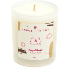 Candle and Friends No.8 Royal Rose Small Cam Mum 165GR.