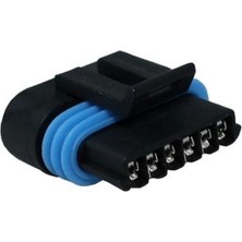 Oto Soket 6K006 - Altı Kablolu Soket