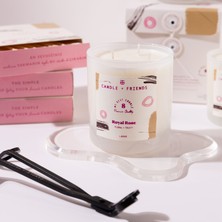 Candle and Friends No.8 Royal Rose Large Cam  Mum 320GR.