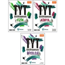Toprak Yayıncılık TYT Fizik - Kimya - Biyoloji Soru Bankası 3 Kitap