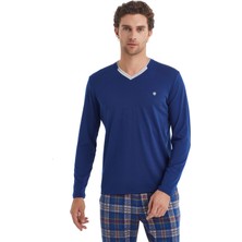 Blackspade Erkek Uzun Kollu Pijama Takımı 40096