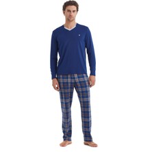 Blackspade Erkek Uzun Kollu Pijama Takımı 40096