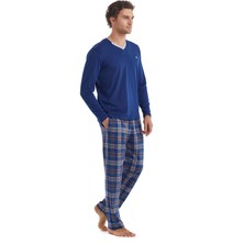 Blackspade Erkek Uzun Kollu Pijama Takımı 40096