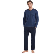 Blackspade Erkek Uzun Kol Pijama Takımı 40099