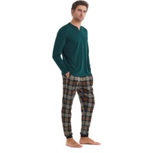 Blackspade Erkek Uzun Kol Pijama Takımı 40095