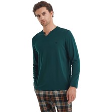 Blackspade Erkek Uzun Kol Pijama Takımı 40095