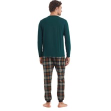 Blackspade Erkek Uzun Kol Pijama Takımı 40095