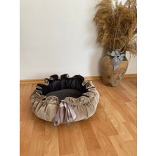 Simit Kedi Köpek Yatağı