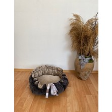 Simit Kedi Köpek Yatağı