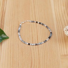 Sertifikalı Renkli Nubilies Akumarin  Orjinal ( Taşlar) Doğaltaş Bileklik