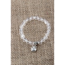 Deniz Doğal Taş Sertifikalı Necef  Orjinal ( Taşlar) Doğaltaş Bileklik 8 mm