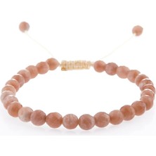 Deniz Doğal Taş Sertifikalı Rodokrosit  Orjinal ( Taşlar) Doğaltaş Bileklik   -