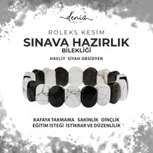 Deniz Doğal Taş Sertifikalı Sınava Hazırlık Doğal Taş Geniş Kesim Bileklik
