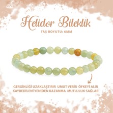 Sertifikalı Helidor 6mm Doğal Taş Bileklik