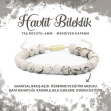 Deniz Doğal Taş Sertifikalı Havlit 6mm Merdiven Kapama Doğal Taş Bileklik