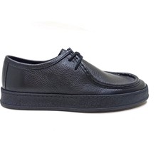 Lucıano Bellini Siyah Deri Erkek  Ayakkabı