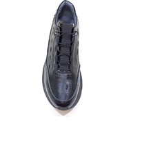 Lucıano Bellini Siyah Deri Erkek Sneaker Ayakkabı