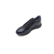 Lucıano Bellini Siyah Deri Erkek Sneaker Ayakkabı