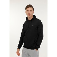 Kinetix M-SN88 Bsc Hoodıe 3fx Siyah Erkek Sweatshirt