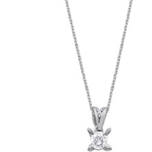 Pirnus Diamond - Tektas Kl - 14 Ayar Altın - Gramı : 1.66