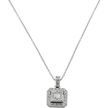 Pirnus Diamond - Baget Kl - 14 Ayar Altın - Gramı : 1.94