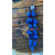 Elif Aksesuar 7 Çakralı Uzun Dream Catcher Düş Kapanı