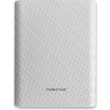 Pineng PN-553 10.000 Mah Powerbank  Beyaz