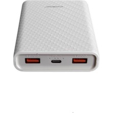 Pineng PN-553 10.000 Mah Powerbank  Beyaz