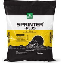 Genta Sprinter Plus Köklendirici Yaprak Gübresi (500 Gr)