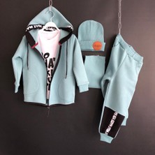 Zelhan Kids 5'li Erkek Çocuk Eşofman Set