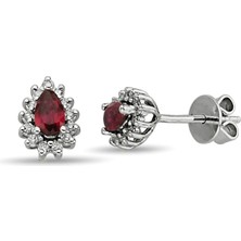 Pirnus Diamond - Renkli Kp - 14 Ayar Altın - Gramı : 1.80