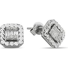 Pirnus Diamond - Baget Kp - 14 Ayar Altın - Gramı : 2.97