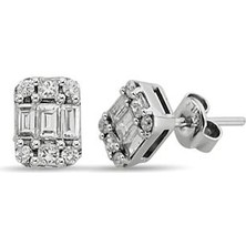 Pirnus Diamond - Baget Kp - 14 Ayar Altın - Gramı : 2.22