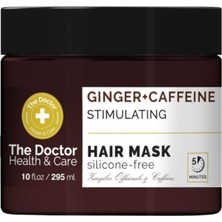 The Doctor Health & Care Ginger + Caffeine Stimulating Saç Maskesi 295 ml