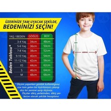 Hilon Skibidi Toilet Baskılı Unisex Çocuk Tişört H07