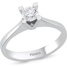 Pirnus Diamond - Tektas Yz - 14 Ayar Altın - Gramı : 3.57