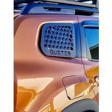 Simmak Dacıa Duster Arka Cam Koruma Izgarası 2018+