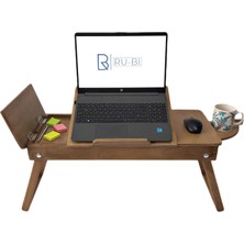 RU-Bİ Laptop Sehpası Kitap Standı - Çalışma Masası - Çizim Masası - Yemek Sehpası - Rahle -Laptop Standı