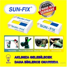 Sun-Fix Macun Kaynak, Unıversal Verwendbar (100GR)