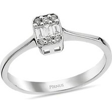 Pirnus Diamond - Baget Yz - 14 Ayar Altın - Gramı : 1.95