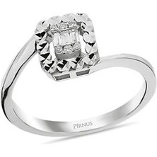 Pirnus Diamond - Baget Yz - 14 Ayar Altın - Gramı : 2.33