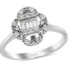 Pirnus Diamond - Baget Yz - 14 Ayar Altın - Gramı : 1.71