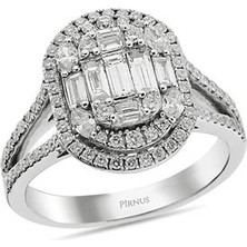 Pirnus Diamond - Baget Yz - 14 Ayar Altın - Gramı : 5.42