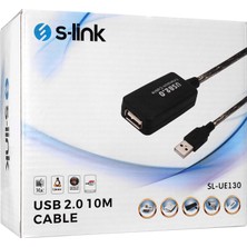 S-Link SL-UE130 Usb2.0 10M Kablosu