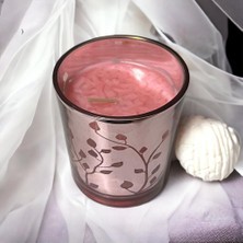 Bum Bum Premıum Kokulu Dekoratif Mum Özel Hareketli Bardaklı Kokulu Renkli