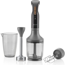 Arzum AR1014 Prostick 1500 Watt Ergonomik Çubuk Blender Seti - Siyah